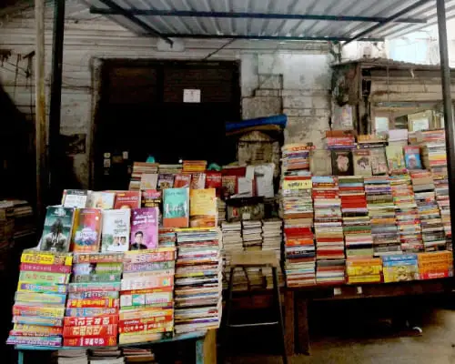 Fernandes Bridge Book Market