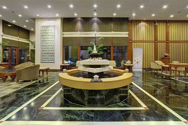 Hotel in Ahmedabad near stadium