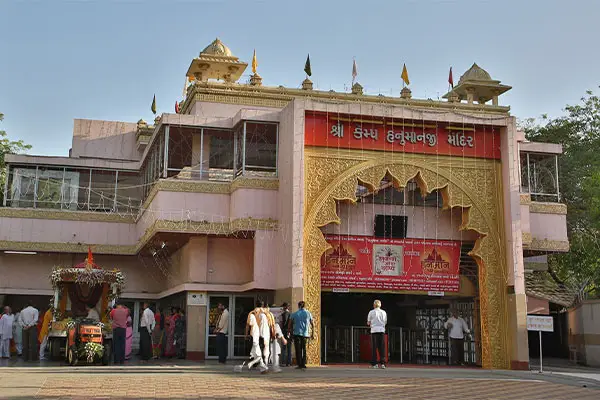 Camp Hanuman Temple, Ahmedabad