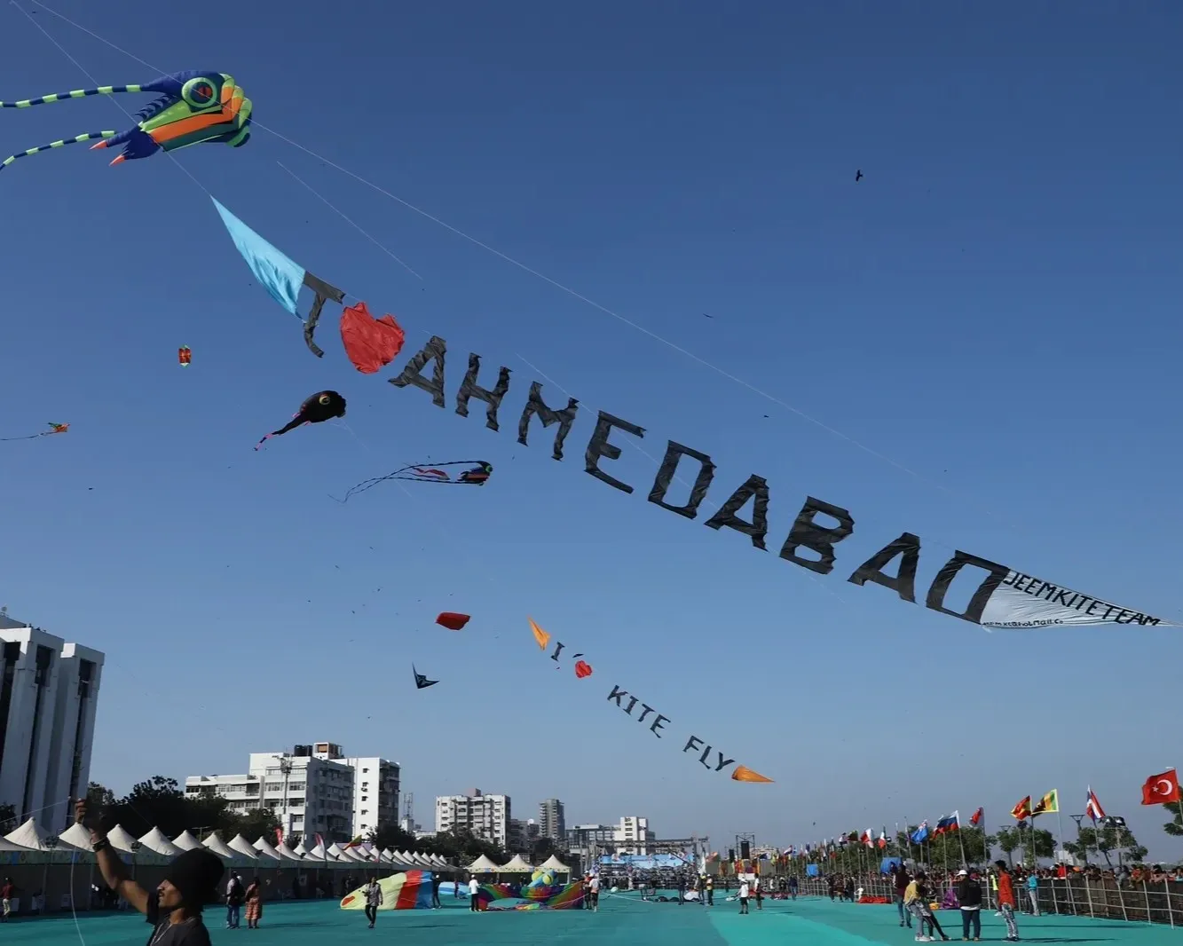 The International Kite Festival